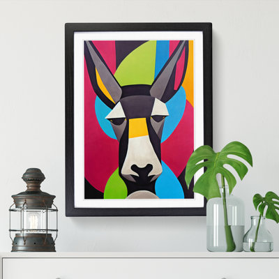 Donkey Abstract Vol.2 - Wall Art