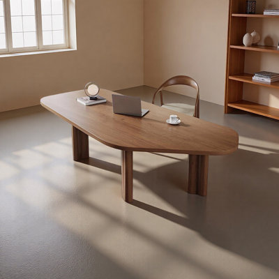 Creative Irregular-Shaped Desk