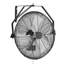 Ventilateur mural 20 pouces 3 vitesses 4650 pi³ / min pour atelier de garage