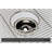 Luxury 30" L x 20" W Farmhouse Kitchen Sink with Basket strainer-84383170