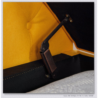 Banc de rangement multifonctionnel rectangulaire
