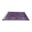 Tapis 100% Mid-Century moderne lavable à la machine 2122-67610899