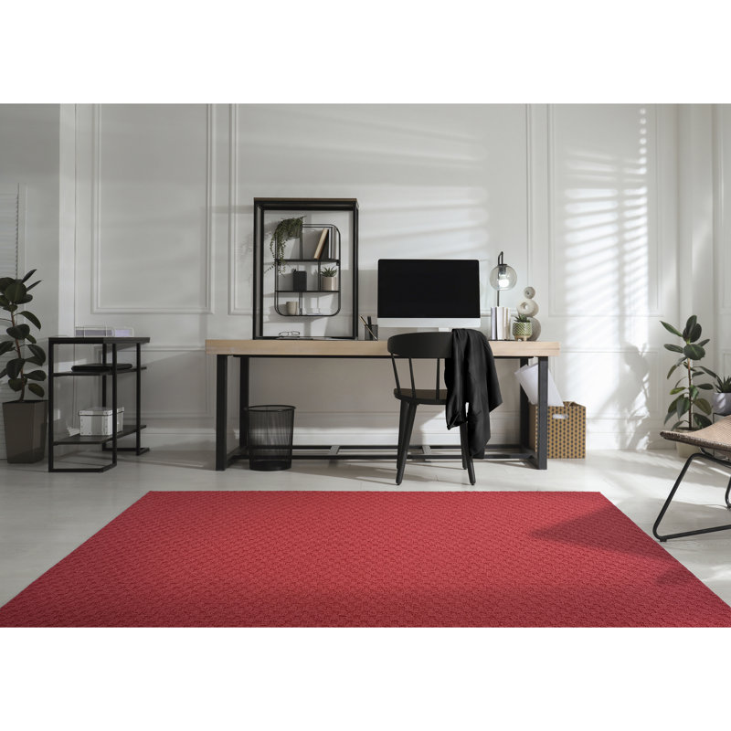 Garland Rug Town Area Rug Chili Red, Rectangle 12' x 15'