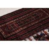 Antique One-of-a-Kind 1'9X3'1 Hand Knotted Area Rug