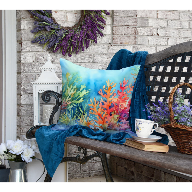 Coussin décoratif intérieur / extérieur Nautical, H 18 po x l 18 po