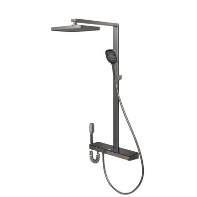 Ensemble de robinet de douche 4 fonctions avec douchette à main Functiom (valeur brute incluse)