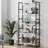 Jerrail 47.2'' W Metal Storage Rack-1569847710