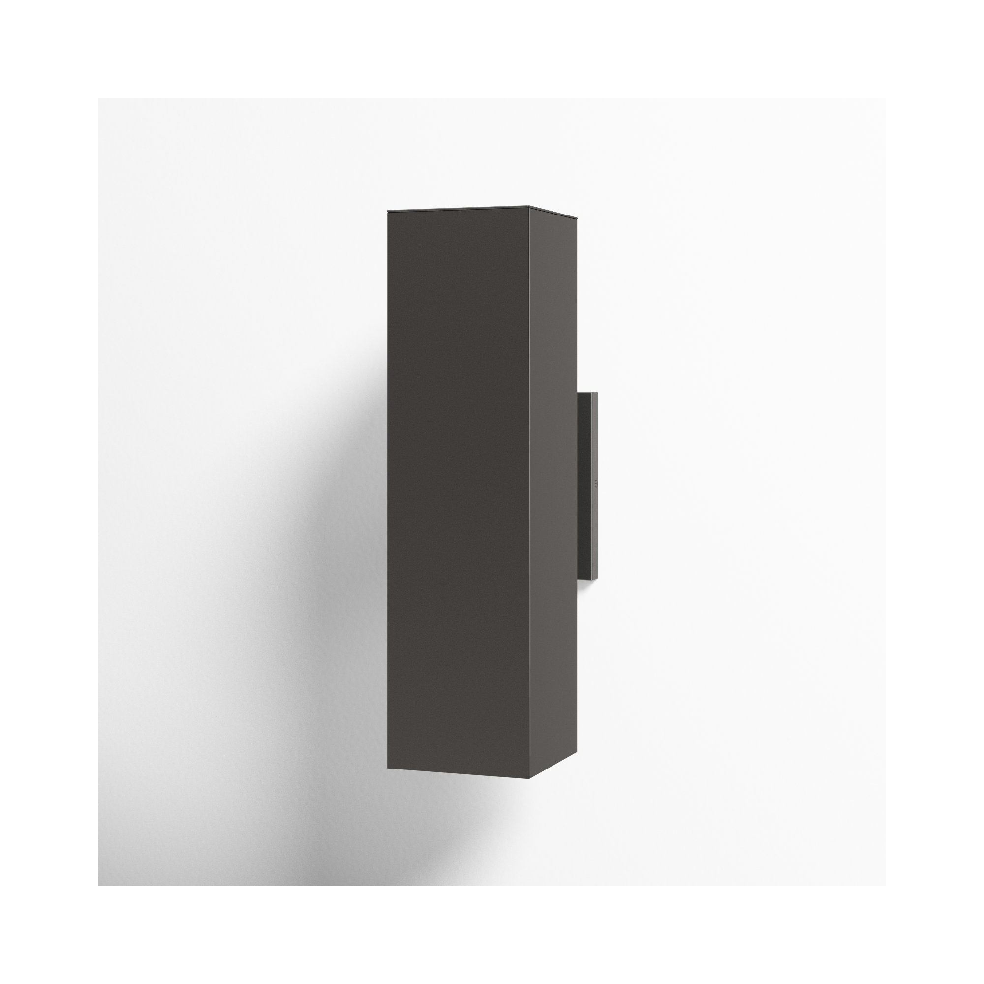 Dyer 2 - Bulb Outdoor Armed Sconce, Bronze, No, 18.5" H x 5" W x 5" D