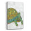  «Turtle Friends 1» par Chariklia Zarris, art mural en verre acrylique, 16 po x 24 po-1213738577