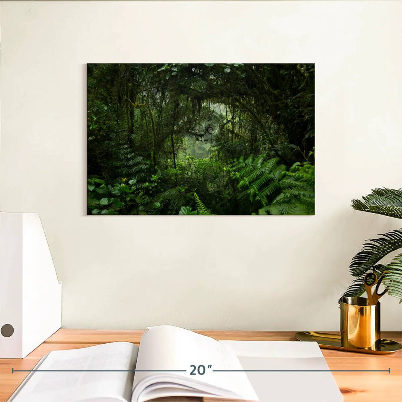Alvord Rainforest Tunnel, H 8 po x l 12 po