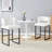 Faux Leather Upholstered Counter Bar Stool (Set of 2)-1244846697-1244729695