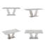 Marble Dining Table For 6 People (Table Only)-53937592-53937593
