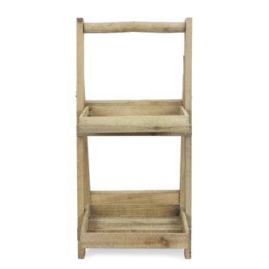 Deliylah 21.26'' W Storage Rack