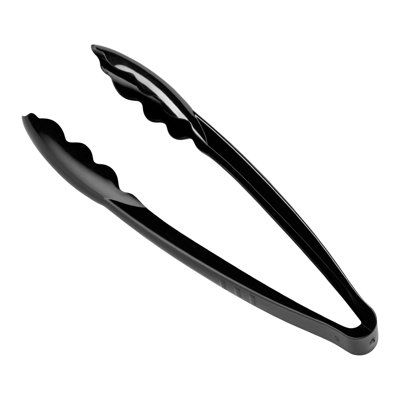 Heavyweight PP Food Serving Tongs - 24 Tongs