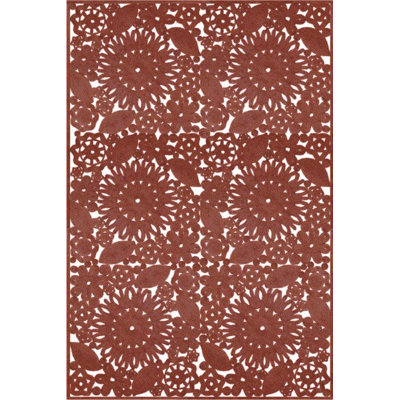 Camille Floral Indoor / Outdoor Rug