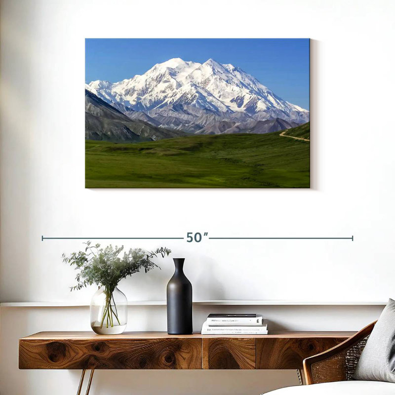 Vue matinale de Kerrick Denali