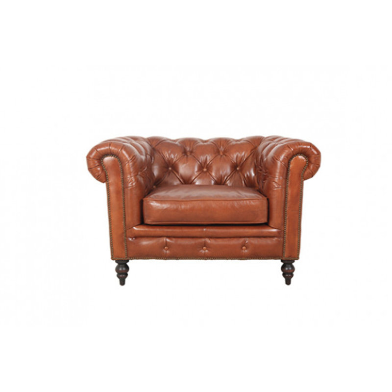 Chaise avec accoudoirs Arthur