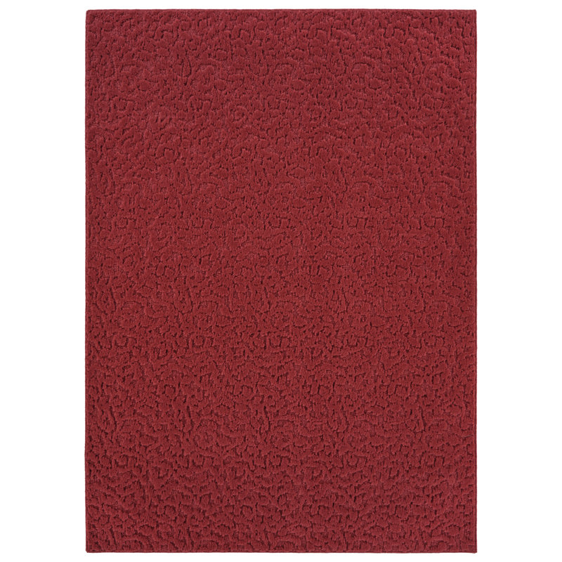 Tapis rouge lierre Garland 3 pi x 8 pi Garland, Rectangle 8 pi x 10 pi