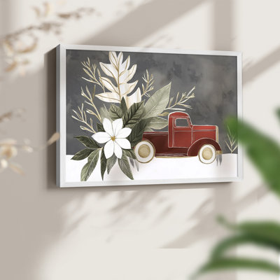 Art de Noël - CCXLVI - Reproduction encadrée - Restickable