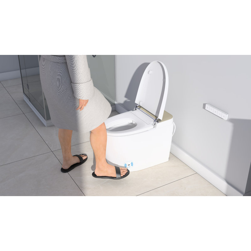 Toilette avec bidet MEBO-A-17