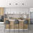 Arlo - 1-Light Pendant - Black
