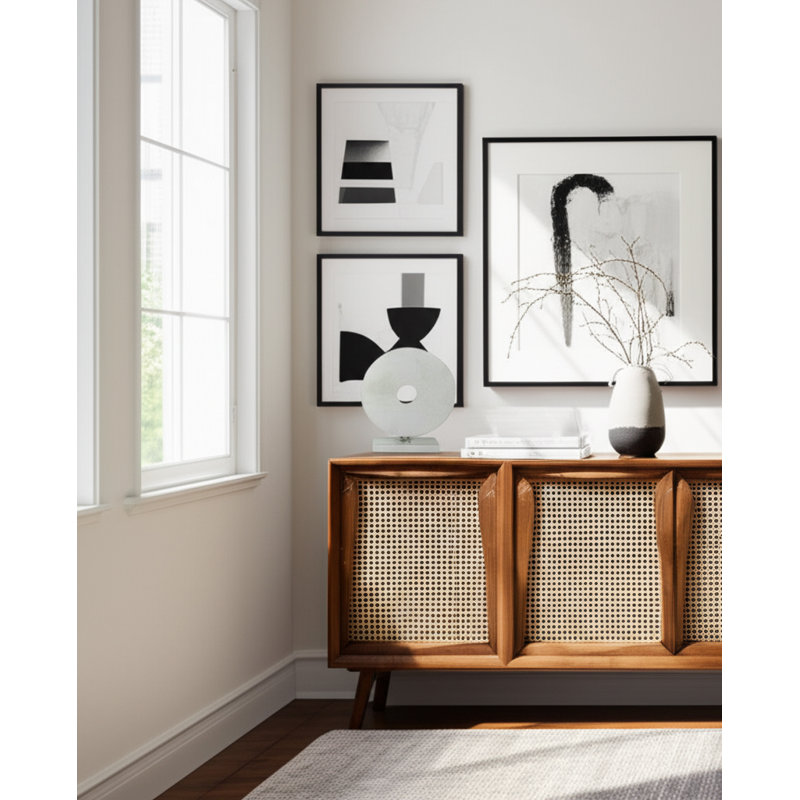 Lonaravale Decorative Sculpture with Circular Design in Stone Aluminum MDF and Marble Featuring Abstract Artistic Silhouette and Freestanding Form for Contemporary Accent Display