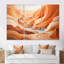 Canyon Antelope liquide Art IV - ensemble de reproduction d'art mural Canyon-107764383-107764385