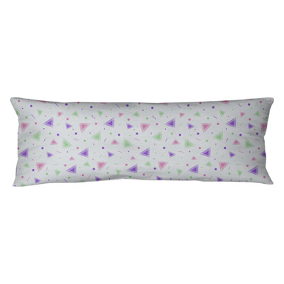 90s Retro Lumbar Pillow