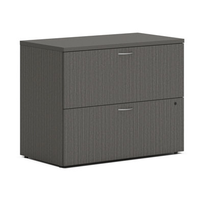 Mod 36" Wide 2 -Drawer File Cabinet