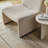 Symmetria Rug: Naturalist Hand Tufted Rug in Ivory/Light Gray-93633381