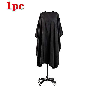 Cloth Hair Salon Nylon Shawl with Snap Closure