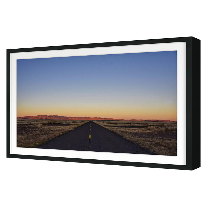 RM-505 Print, Black, 20" H x 30" W x 2.13" D