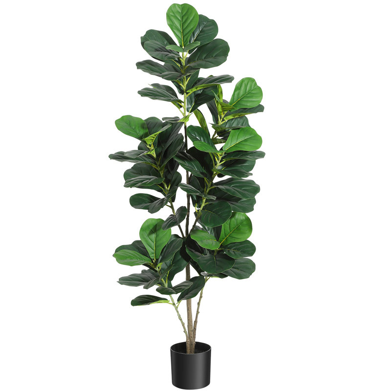 152.4 cm H Faux Plant