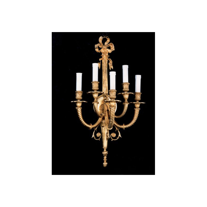 Barba Candle Wall Light