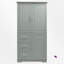 Armoire de rangement à 3 tiroirs Maruf-91383138