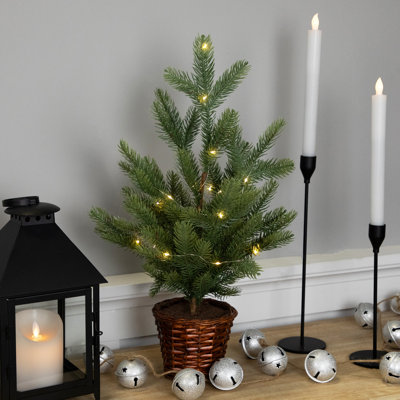 20'' Faux Pine Tree in Pot