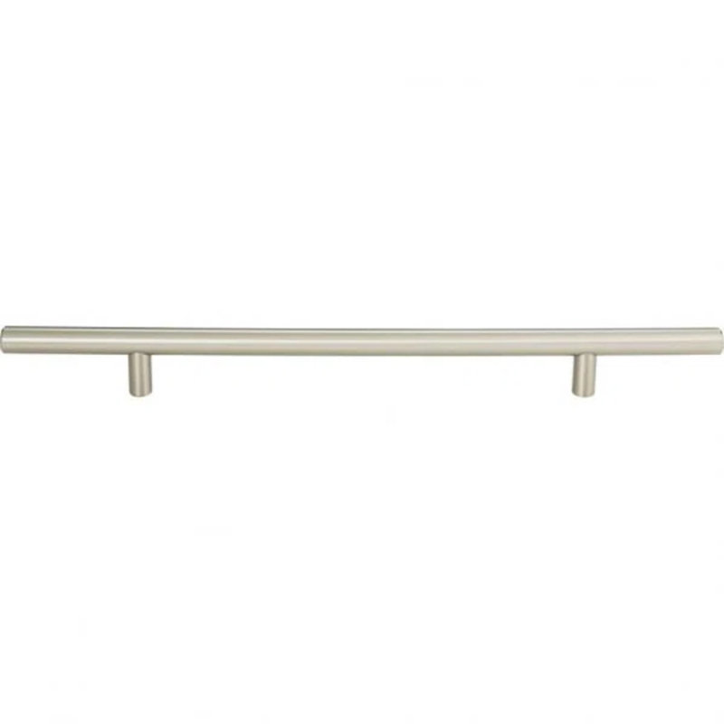 Linea Bar Pull, Brushed Nickel, 9 1/16"