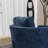 Chemaia Upholstered Swivel Barrel Chair-436219771