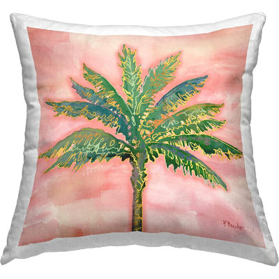  Housse et insert de coussin décoratif en polyester