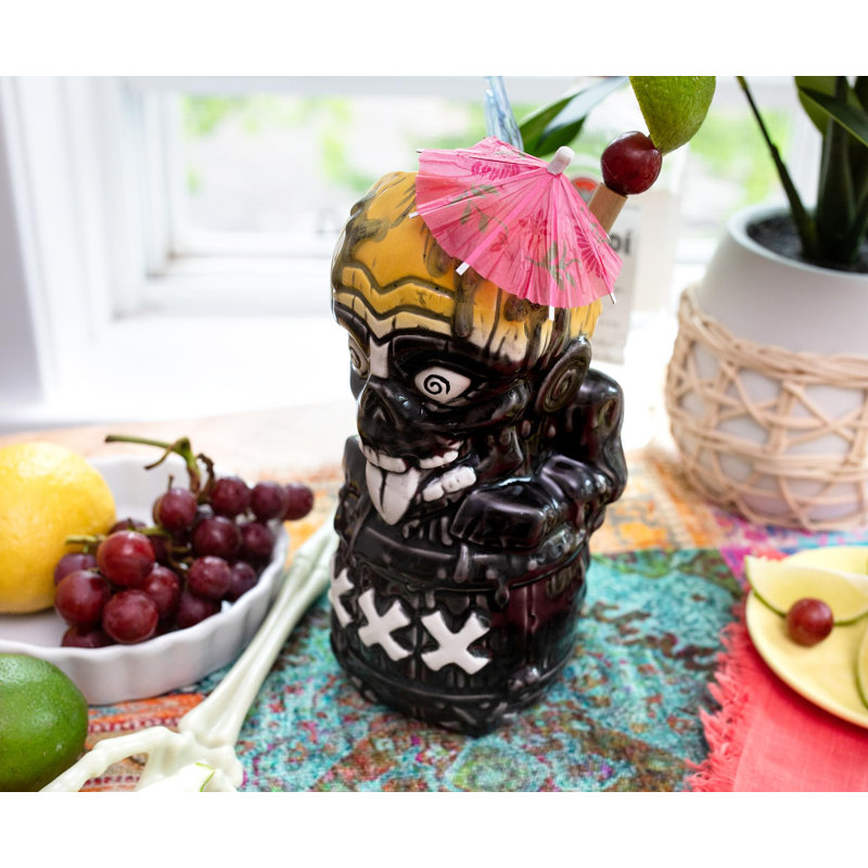 Tasse en céramique Geeki Tikis Le Retour des Morts Vivants | Peut contenir 16 onces