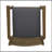 Emerson Dining Chair Set Of 2, Stylish Gray Finish With Durable Acacia Wood And Comfortable Wicker Seats For Outdoor Use-1715488154