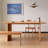 High-end Cherry Solid Wood Rectangular Desk