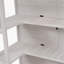 Cadre froid en bois 78 po avec 4 lanterneaux indépendants et 2 tablettes centrales pliantes, serre extérieure-129502942
