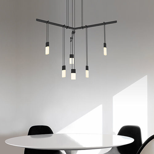 Suspenders® 6 - Light LED Pendant
