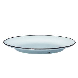 Tin Tin Blue 10.75" Plate By Luzerne (Porcelain) (Set of 12)