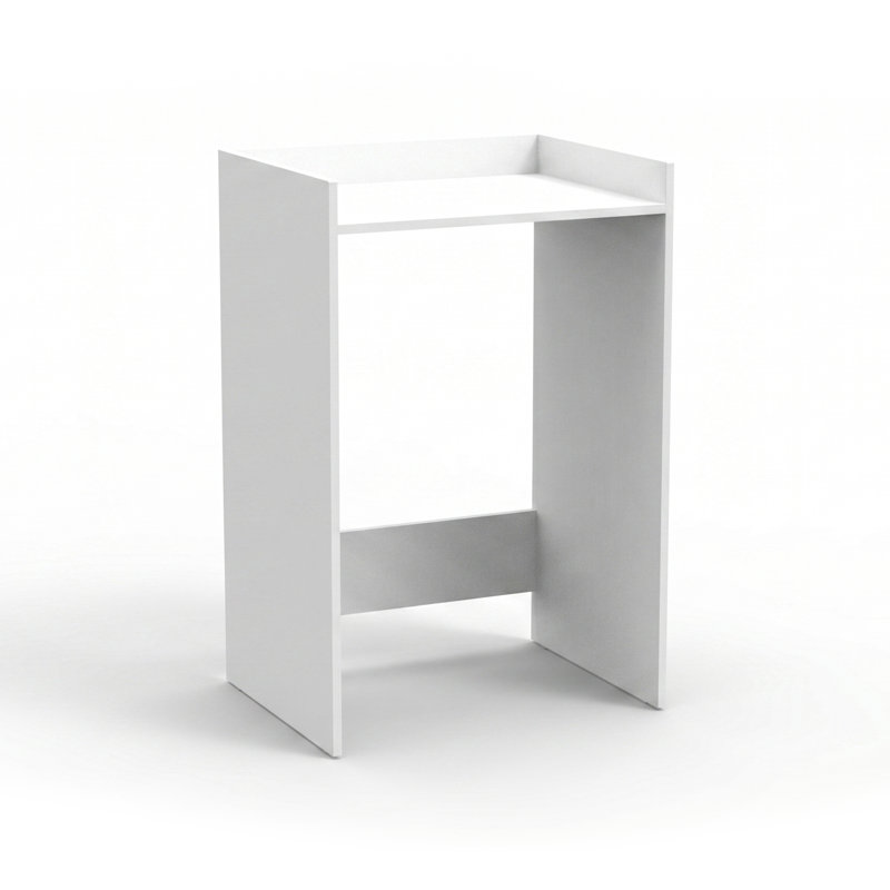 MDF/Chipboard Laundry Cart, White
