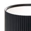 Console Lisbon Reeded - Noir mat soyeux-1991652918