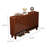 Solid Wood Shoe Storage Cabinet