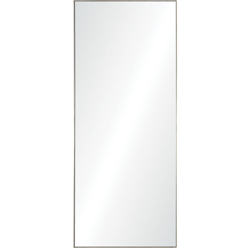 Miroir pleine grandeur modern Kurth, Laiton antique peint