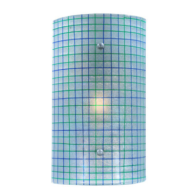 Metro Fusion Flush Mounted Sconce